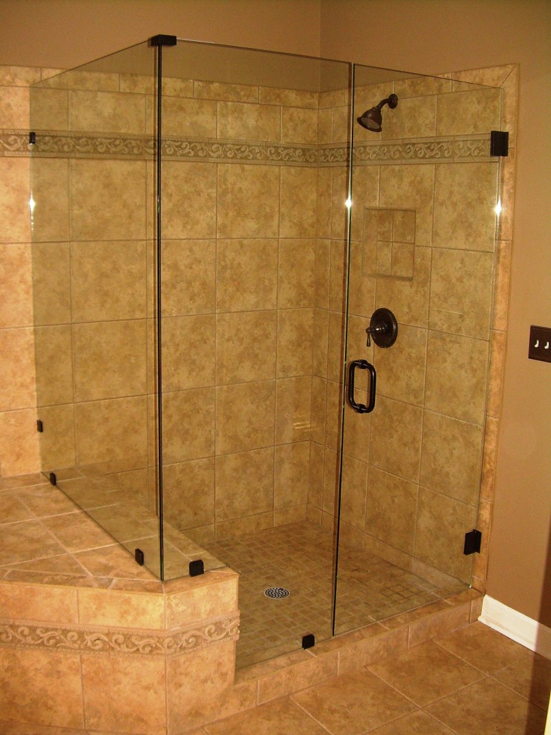 bathroom tile designs for showers photo - 2
