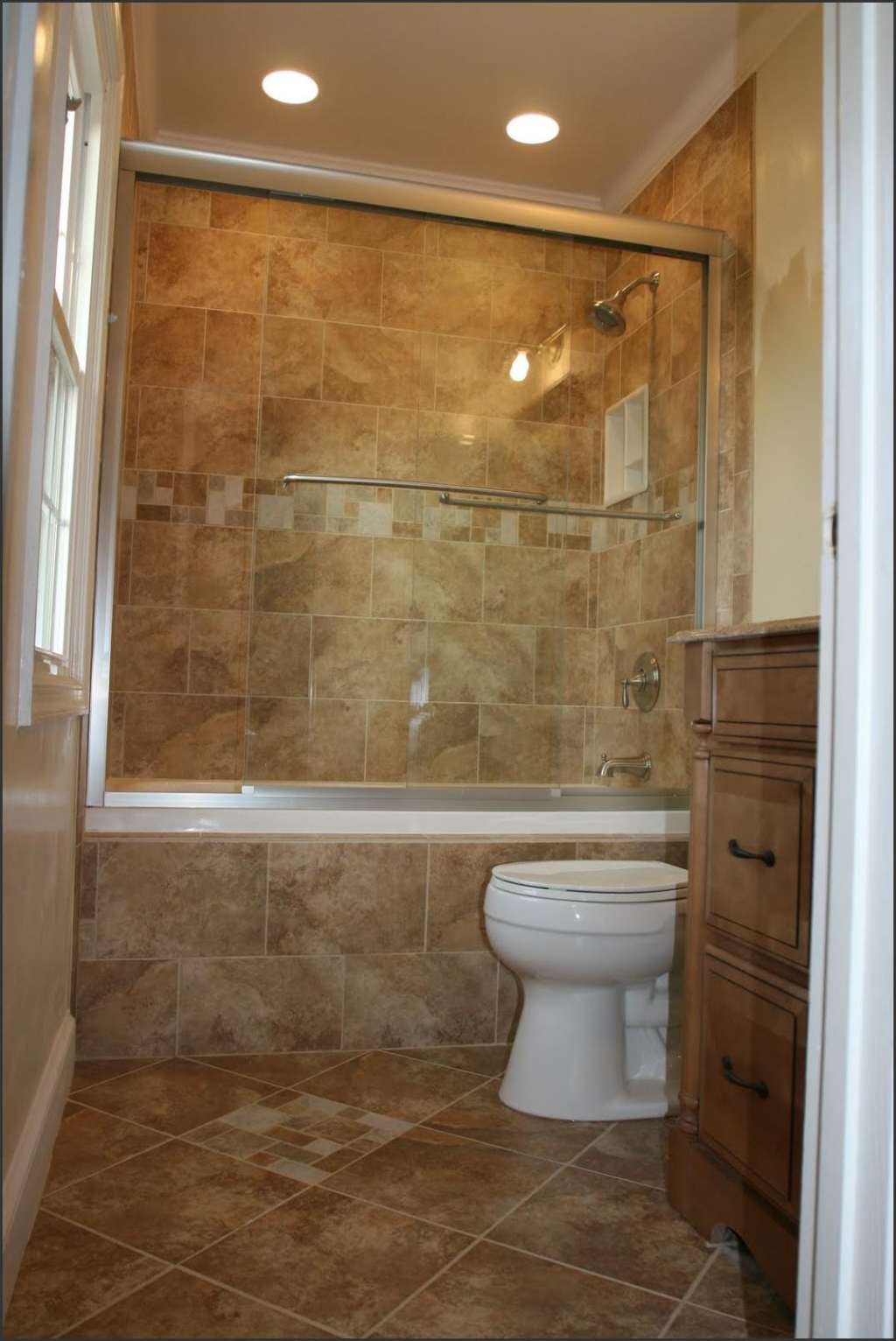 bathroom tile designs for showers photo - 6