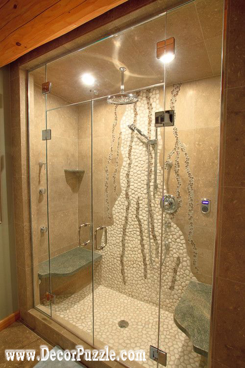 bathroom tile designs for showers photo - 7