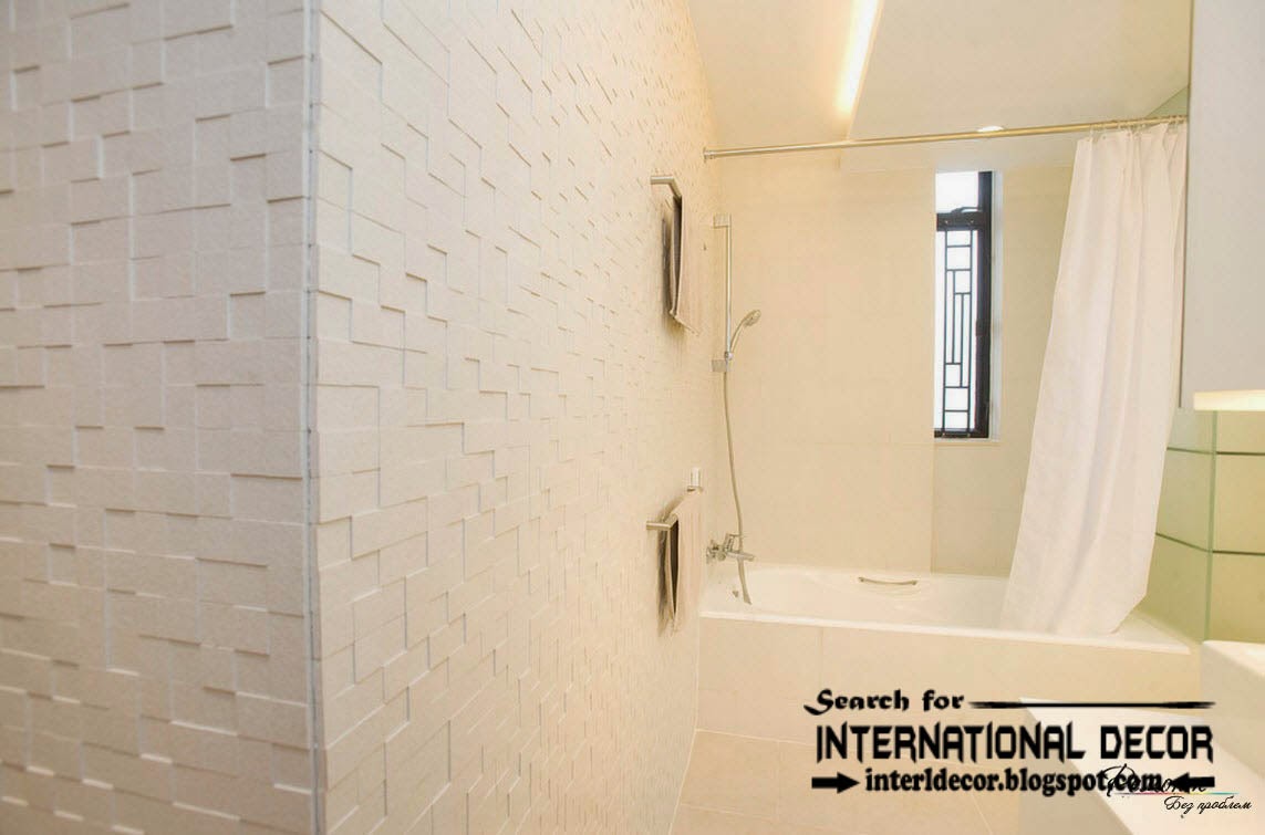 bathroom tile designs modern photo - 5