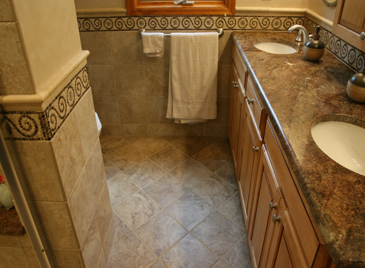 bathroom tile floor designs pictures photo - 8