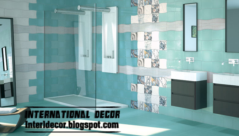 bathroom tiles designs and colors photo - 1