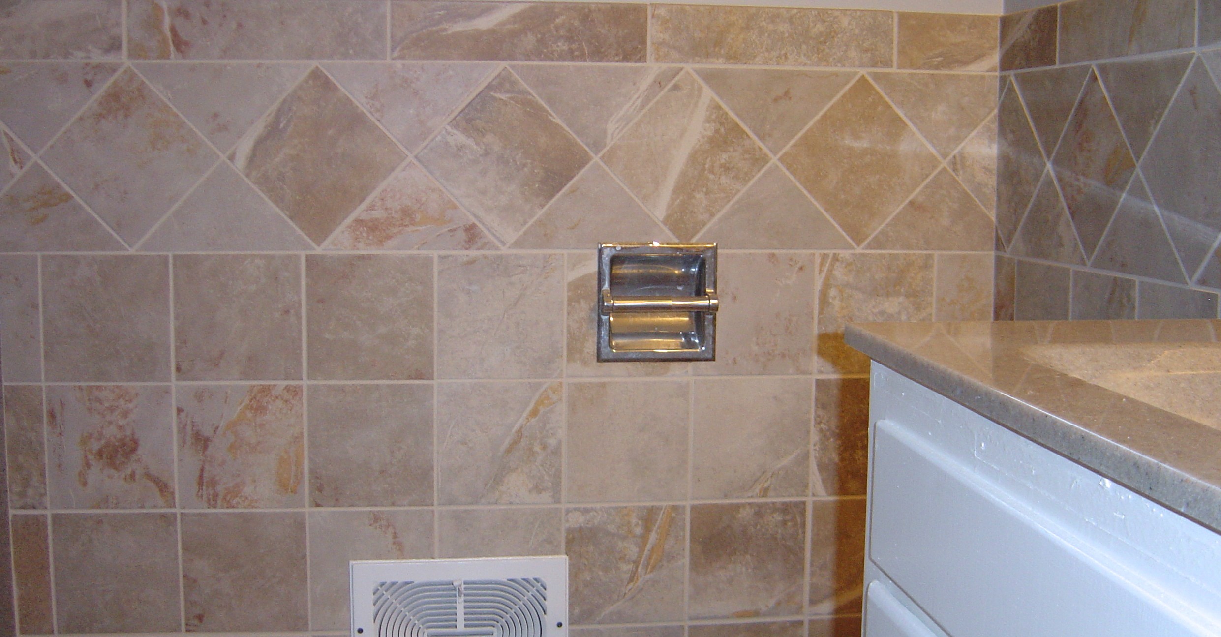 bathroom tiles laying design photo - 5