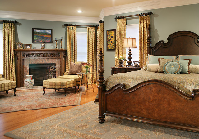 beautiful traditional bedroom ideas photo - 1