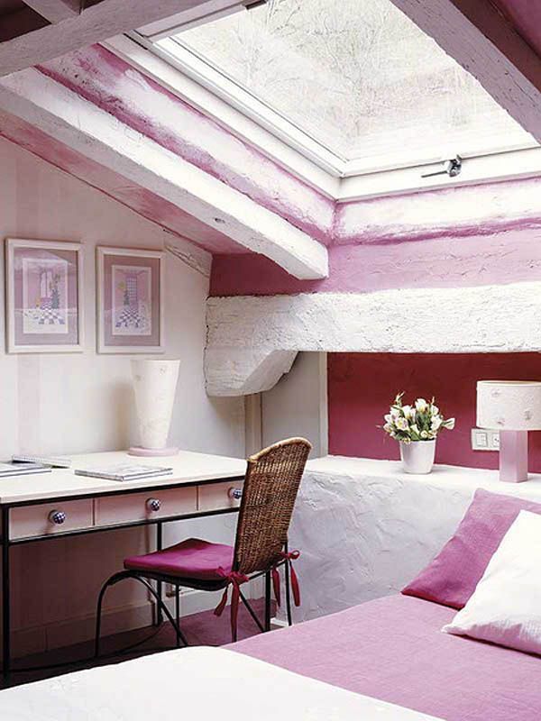 bedroom attic design ideas photo - 3