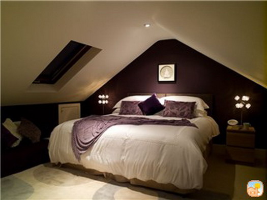 bedroom attic design ideas photo - 4