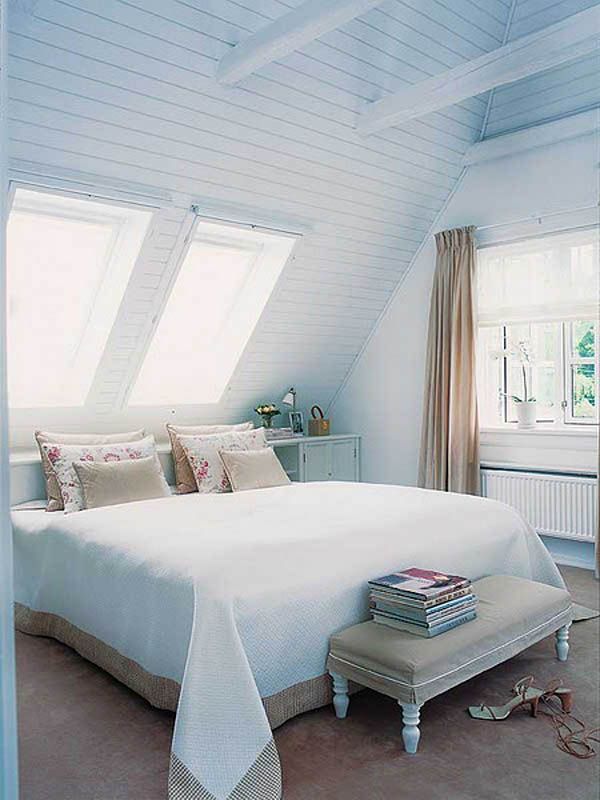 bedroom attic design ideas photo - 7