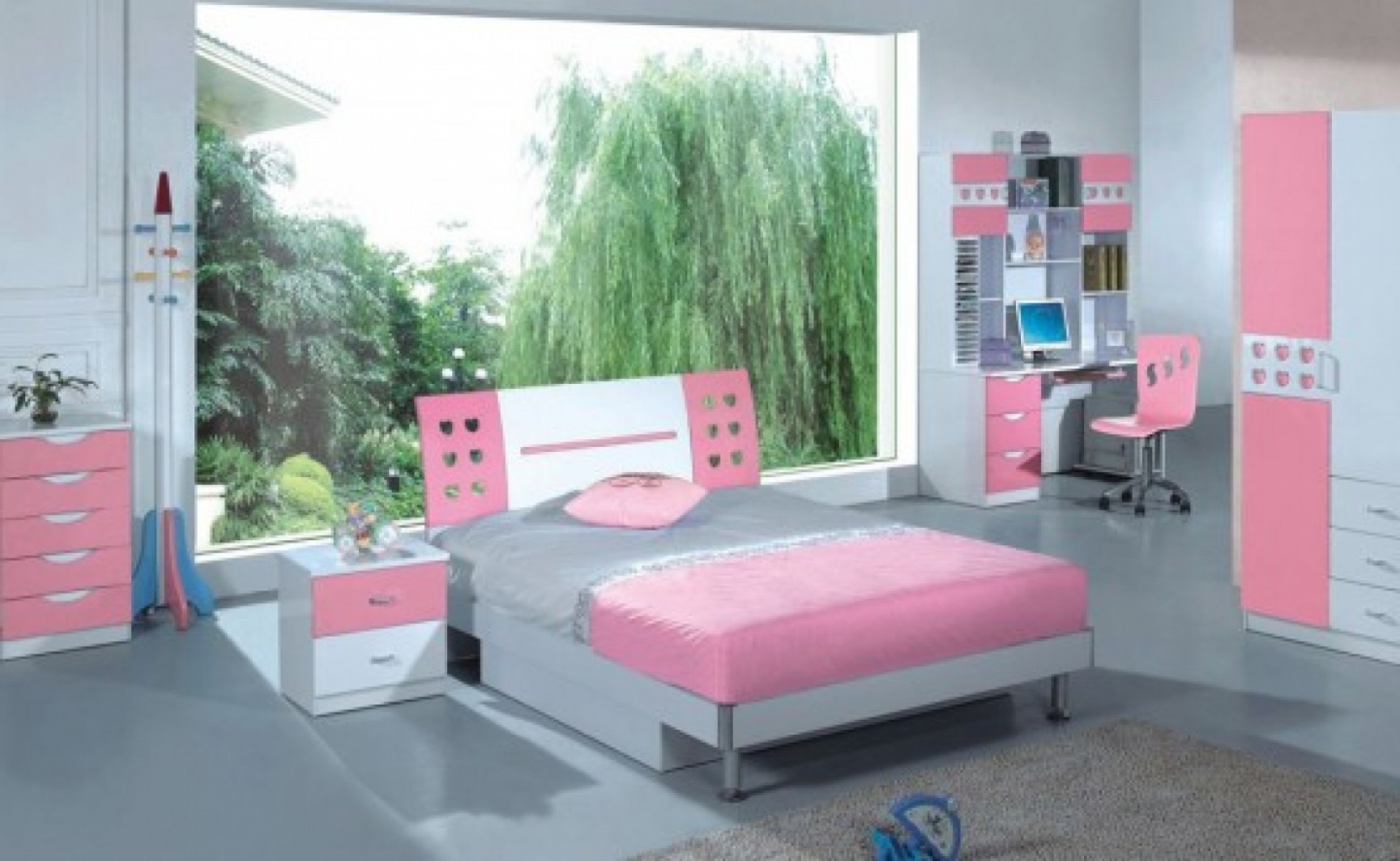 bedroom furniture for a teenage girl photo - 4