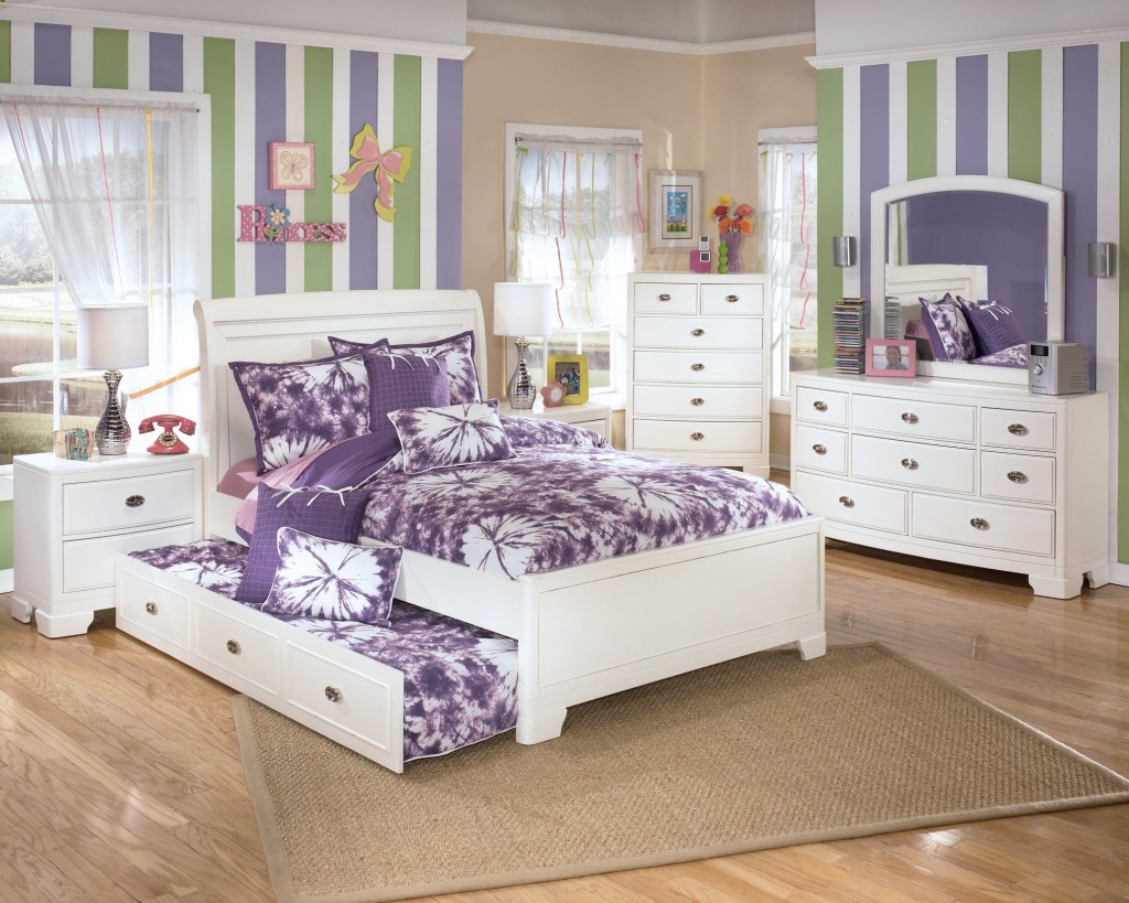 bedroom furniture for a teenage girl photo - 6