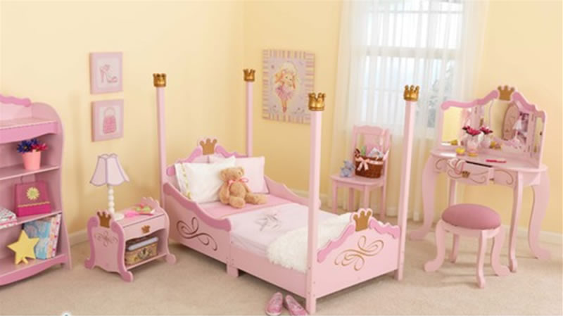 bedroom furniture for toddler girls photo - 2