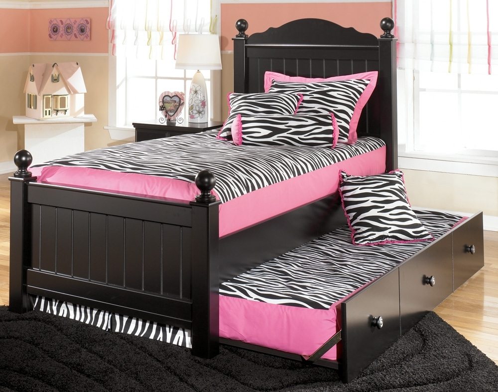 bedroom furniture for twin girls photo - 10