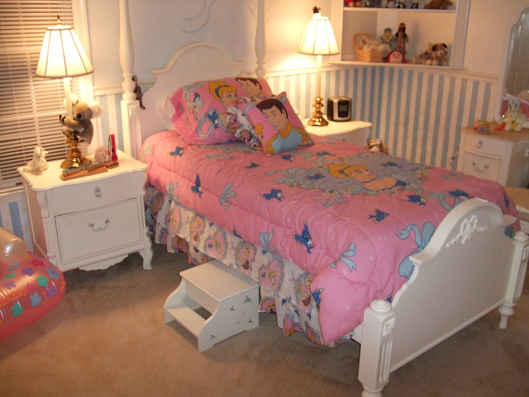 bedroom furniture for twin girls photo - 5