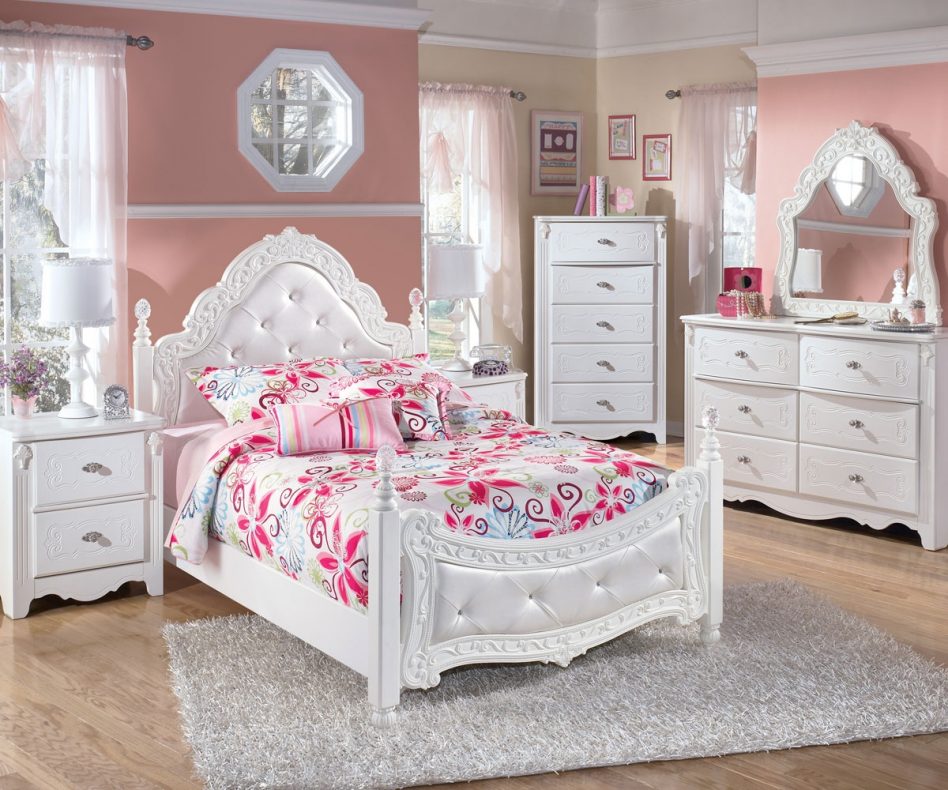 bedroom furniture sets for girls photo - 1