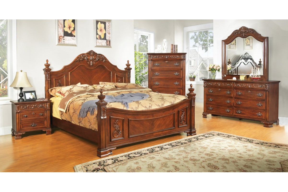 bedroom furniture sets king size bed photo - 4