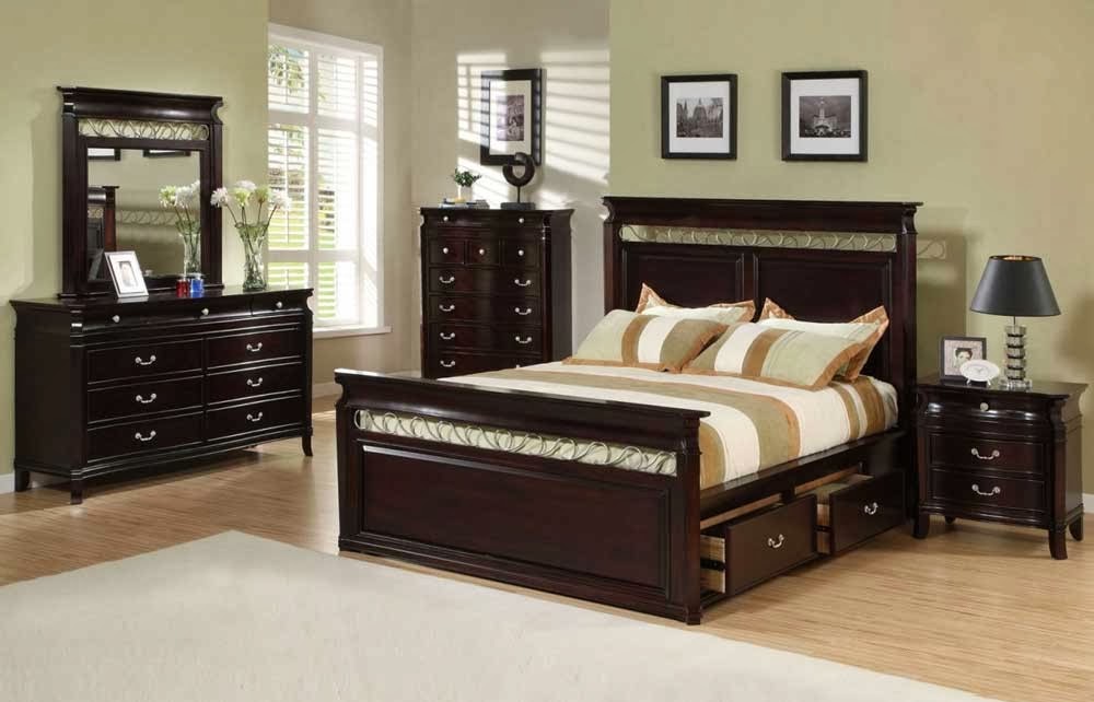 bedroom furniture sets queen photo - 1
