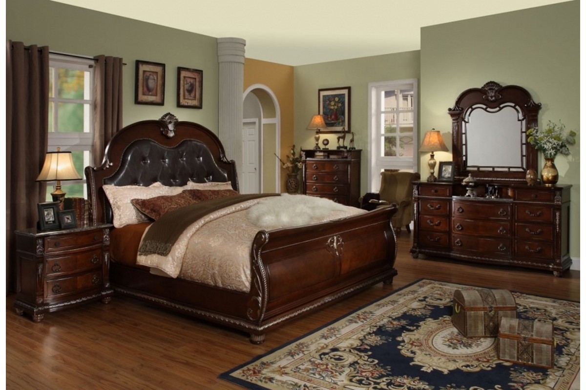 bedroom furniture sets queen size photo - 3