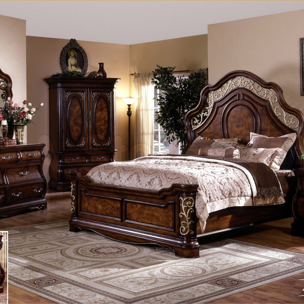 bedroom furniture sets queen size photo - 4