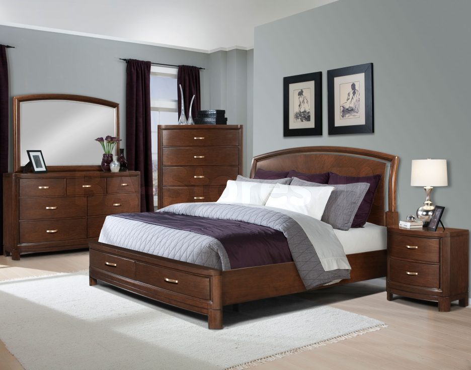 bedroom furniture sets queen size photo - 5