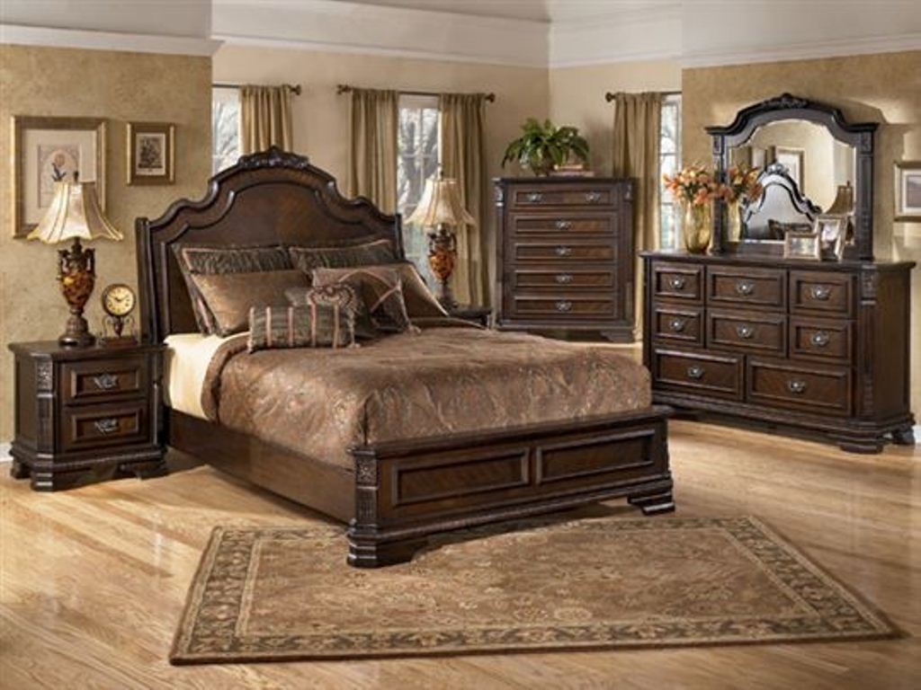 bedroom furniture sets queen size photo - 8