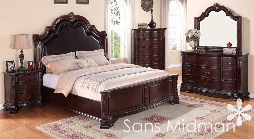 bedroom furniture sets traditional photo - 4