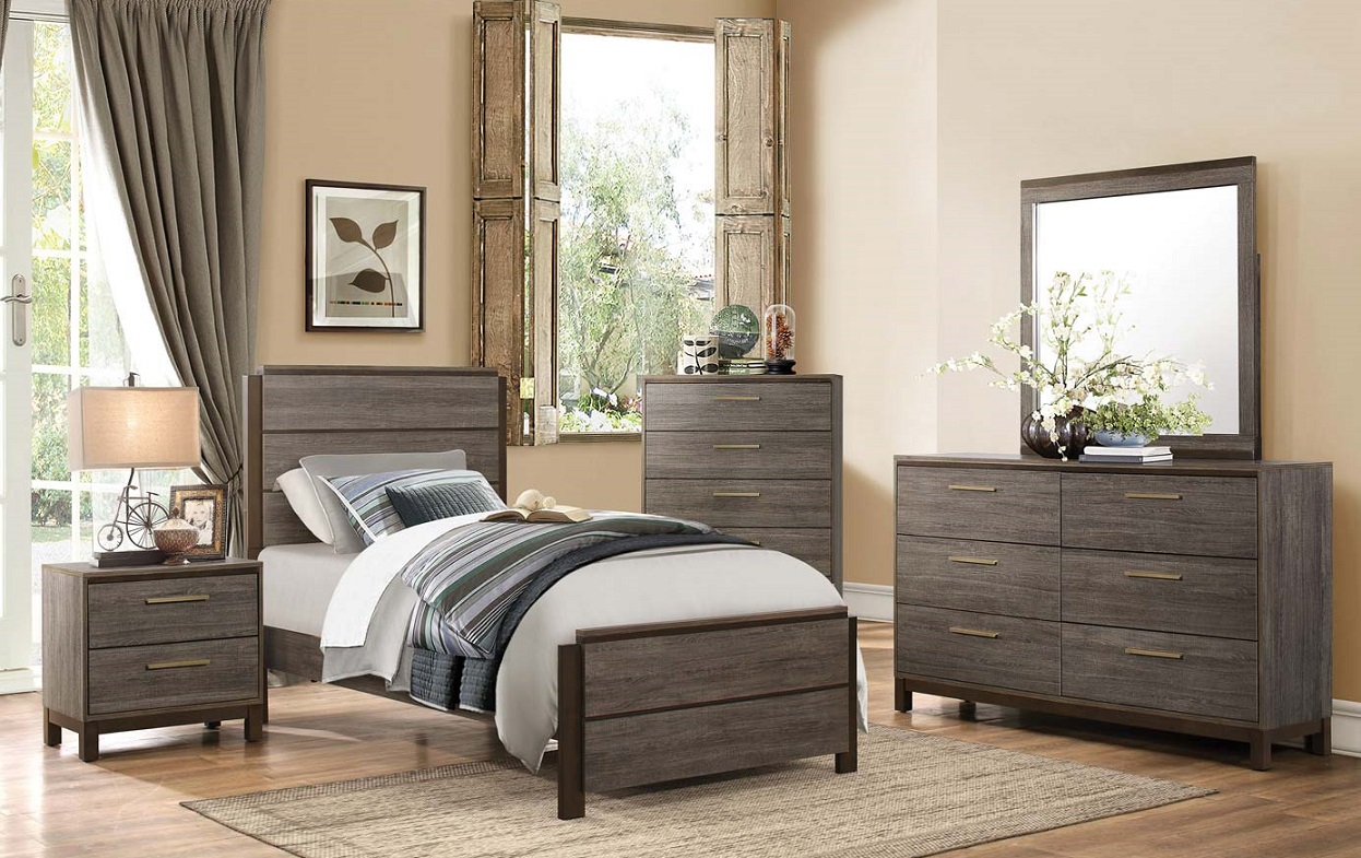 bedroom furniture sets twin photo - 3
