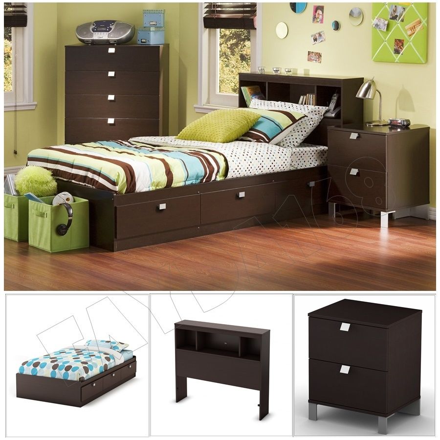 bedroom furniture sets twin photo - 9
