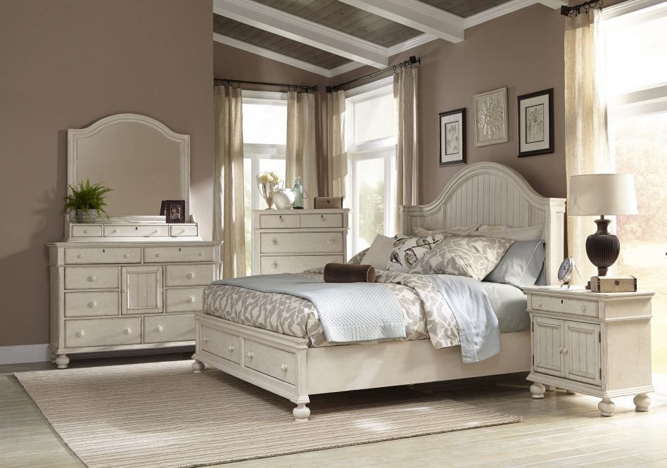 bedroom furniture sets white photo - 2
