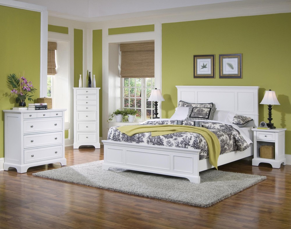 bedroom furniture sets white photo - 8