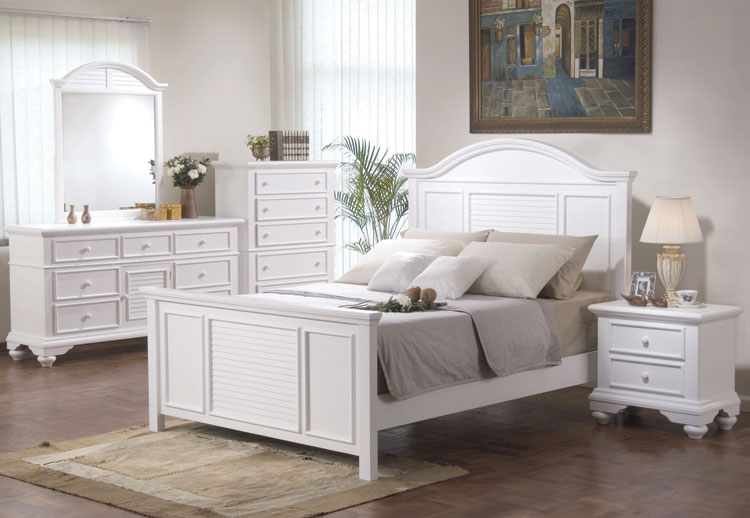 bedroom furniture sets white photo - 9