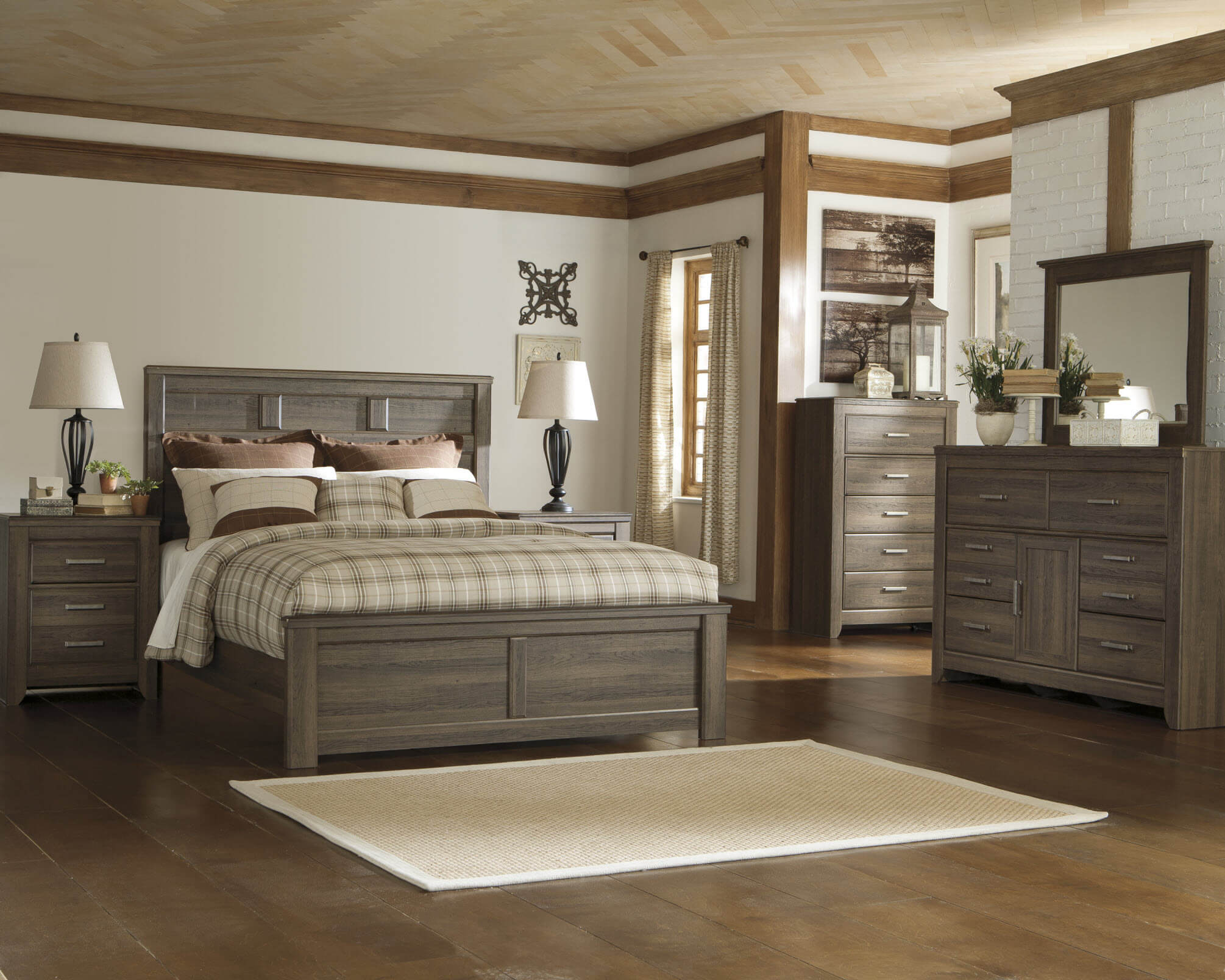 bedroom furniture sets with bed photo - 10