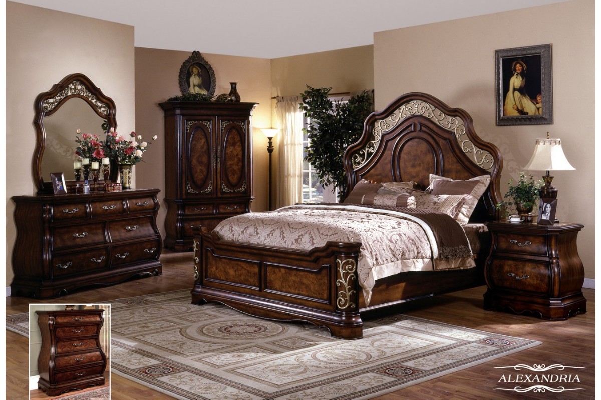 Bedroom furniture sets with bed | Hawk Haven