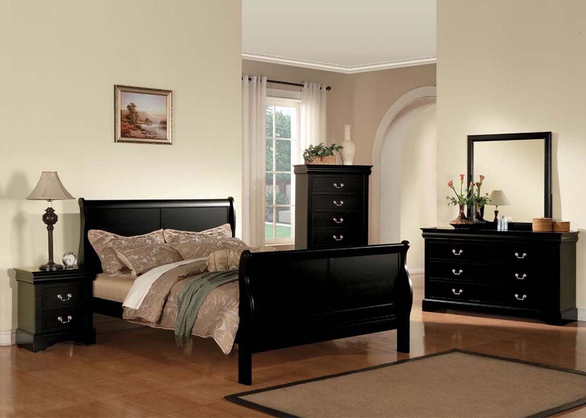 bedroom furniture sets with mattress photo - 10