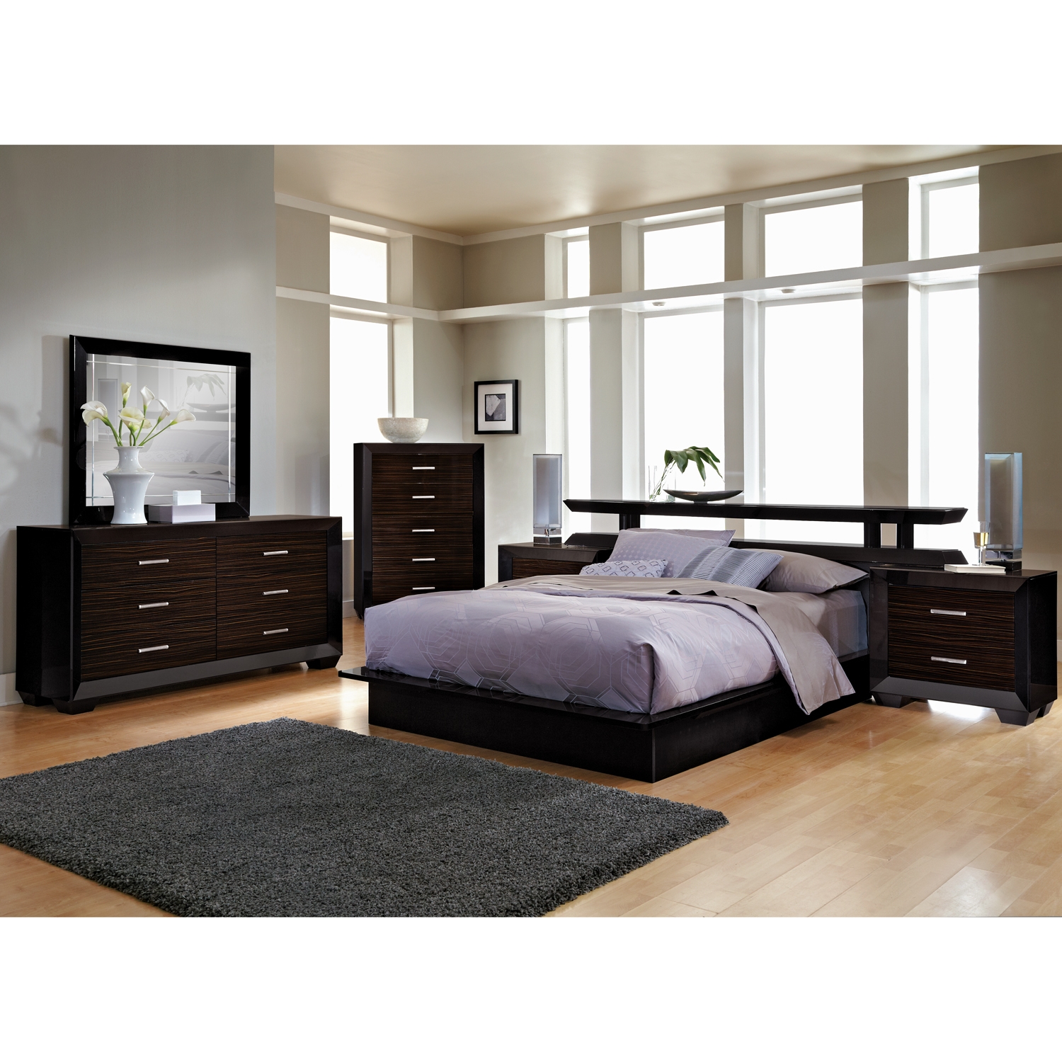 bedroom furniture sets with mattress photo - 7