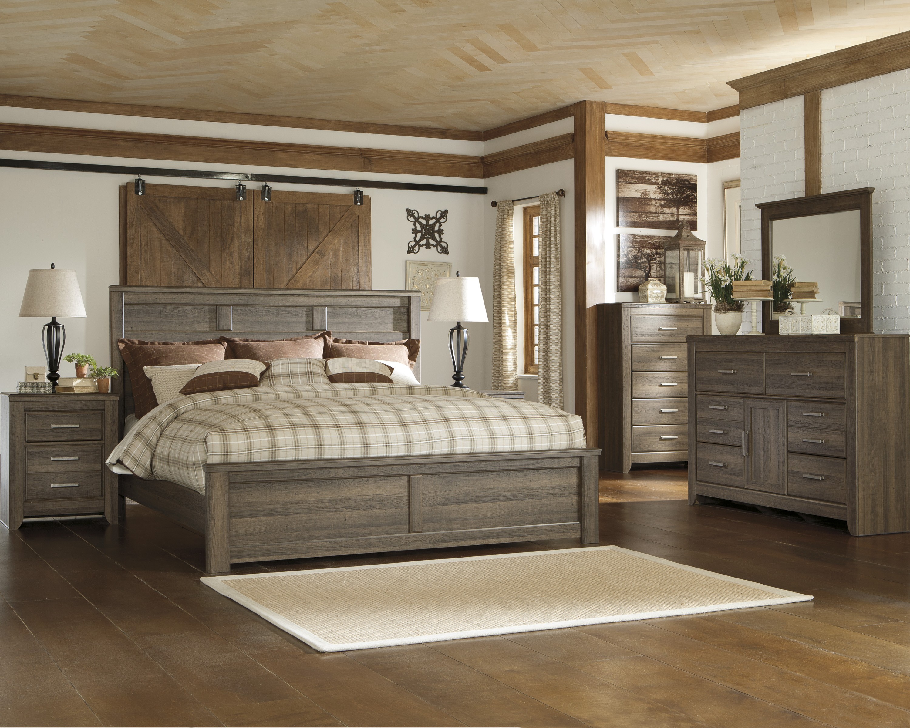 bedroom furniture sets with mattress photo - 8