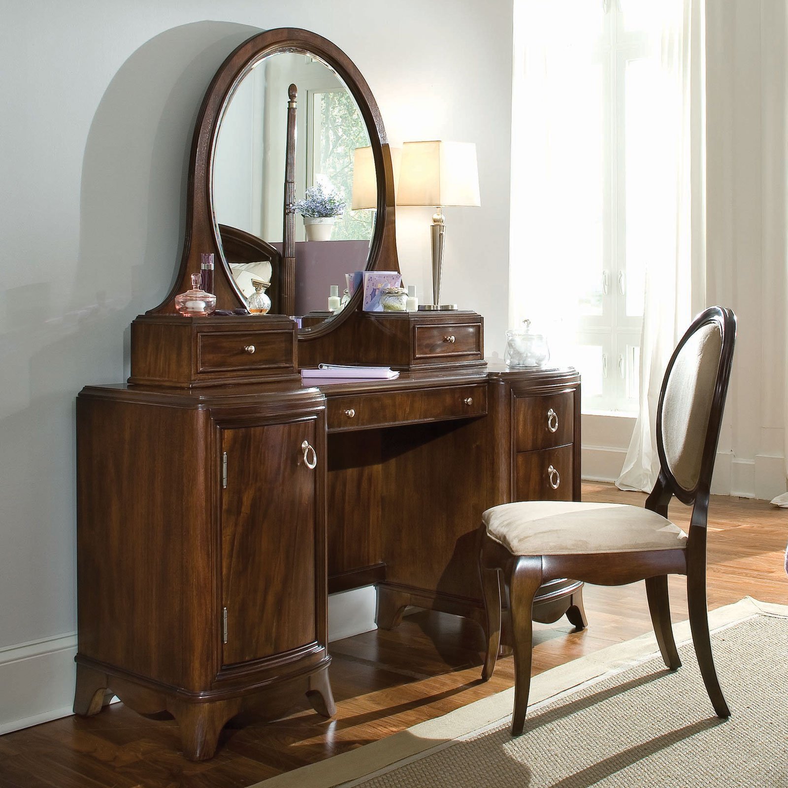 bedroom furniture sets with vanity photo - 2