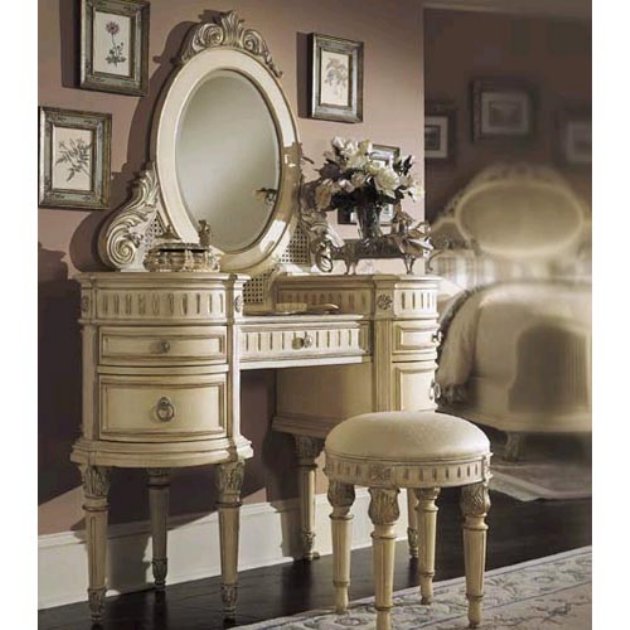 bedroom furniture sets with vanity photo - 5