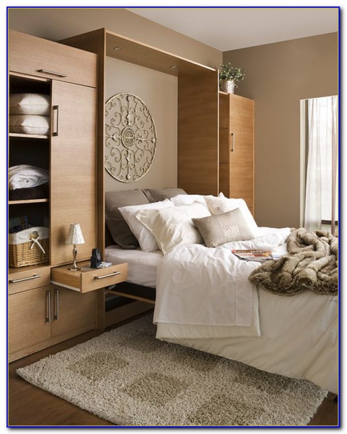 bedroom furniture space saving ideas photo - 4