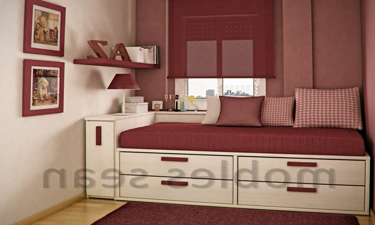 bedroom furniture space saving ideas photo - 5