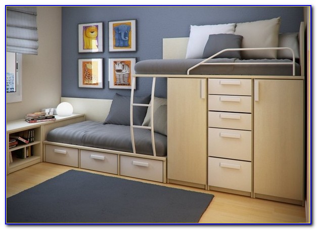 bedroom furniture space saving ideas photo - 8