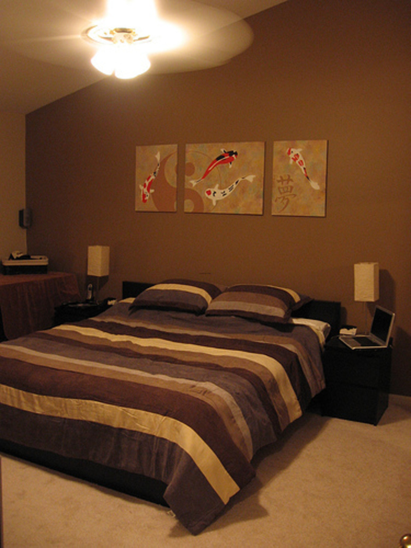 bedroom ideas brown furniture photo - 3