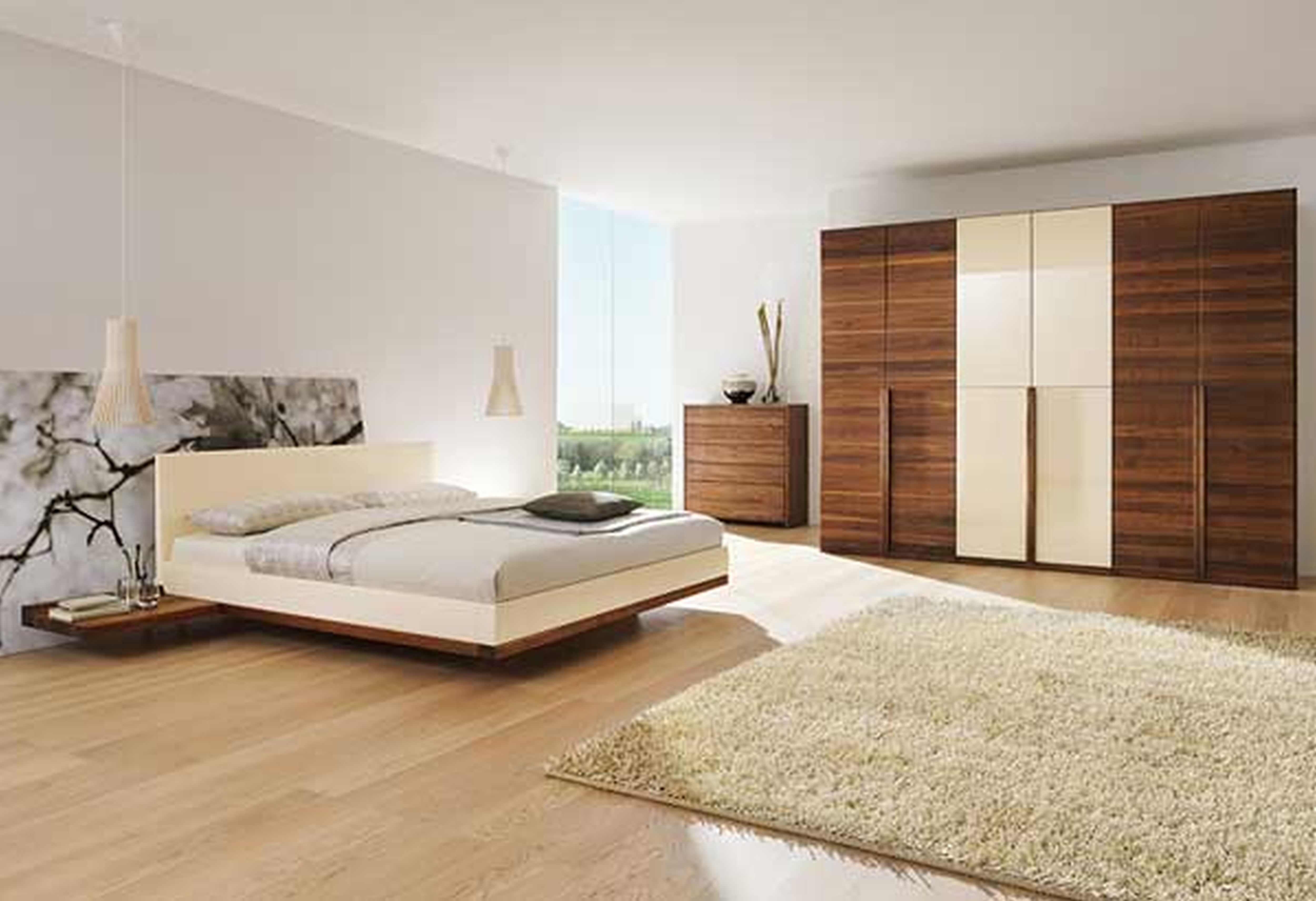 bedroom ideas with brown furniture photo - 7