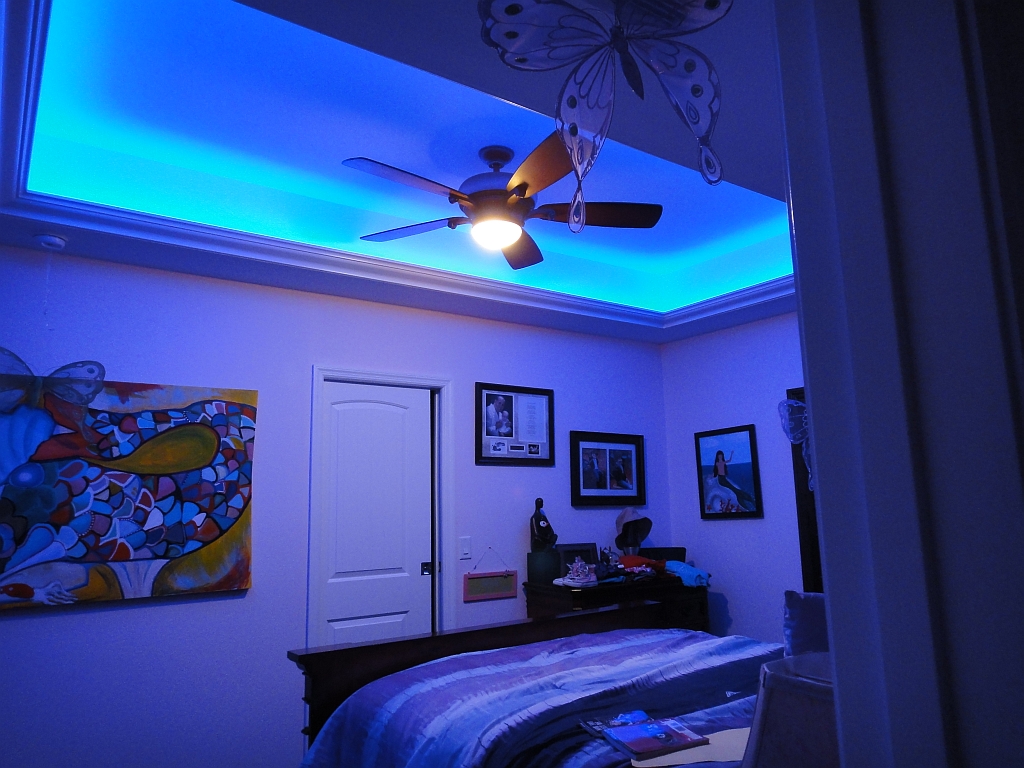 bedroom lamp led photo - 3