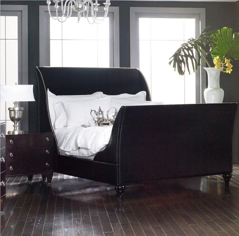 bedroom makeover black furniture photo - 4