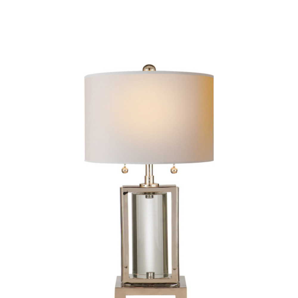 bedroom table lamp height photo - 7
