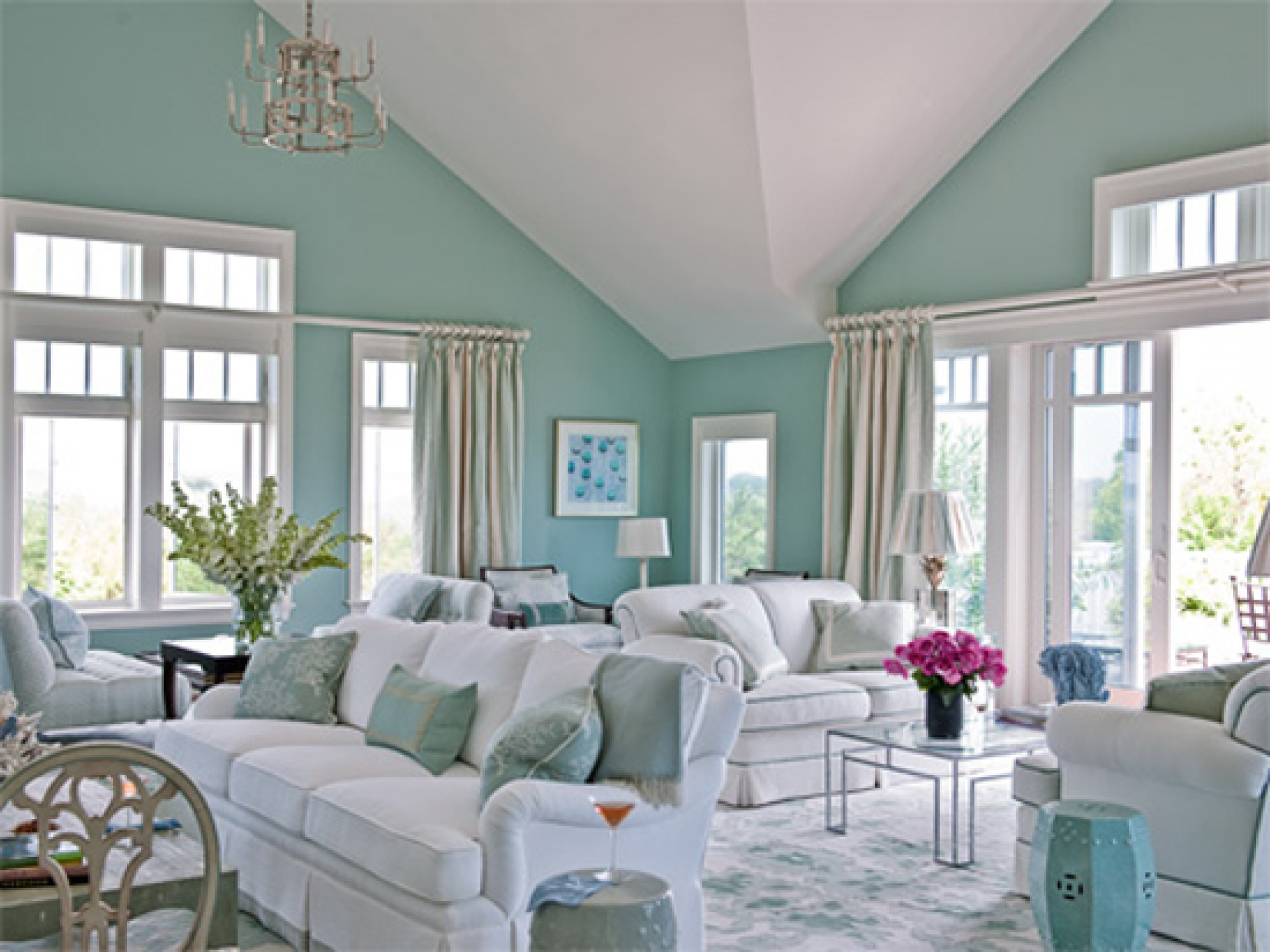 Best interior house paint colors Hawk Haven