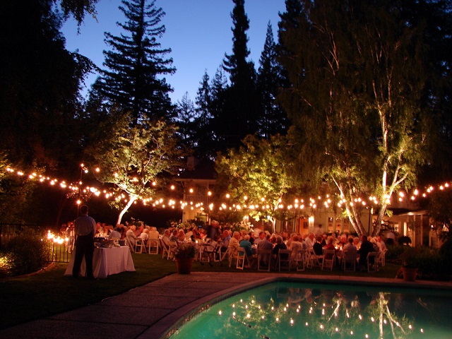 best outdoor party lights photo - 5