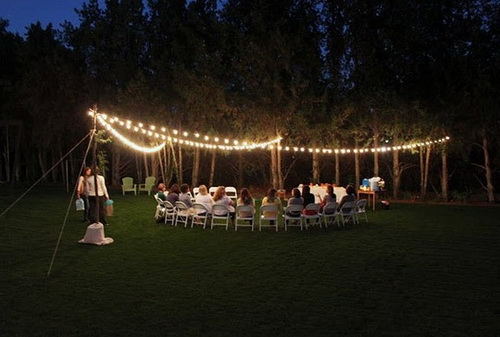 best outdoor party lights photo - 7