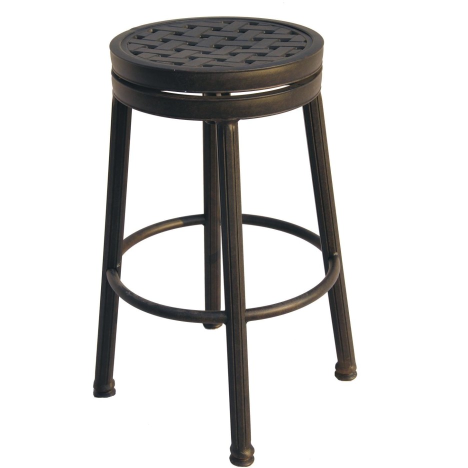 black aluminum bar stools photo - 2