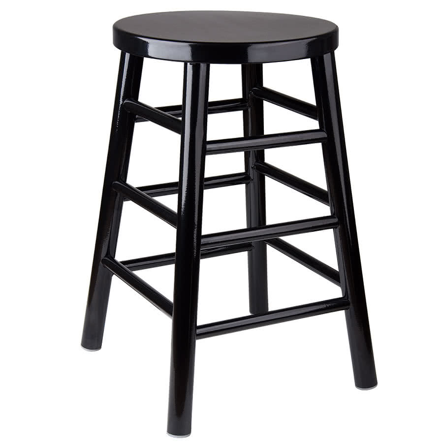black aluminum bar stools photo - 7