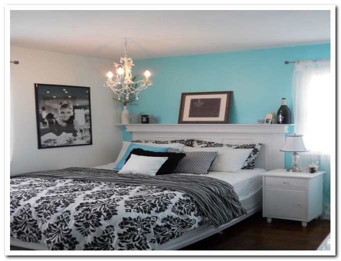 black and white and blue bedrooms photo - 5